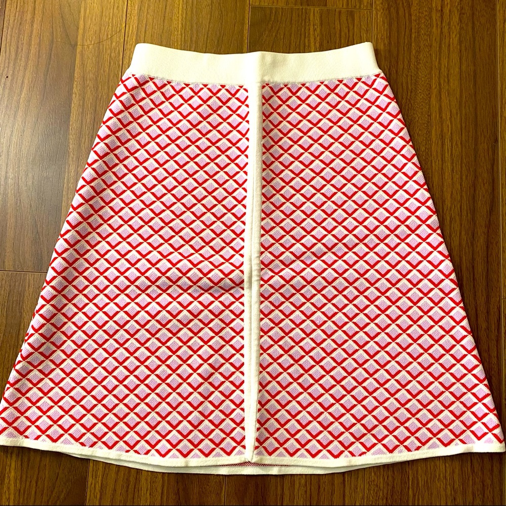 Maje Paris knit A-line skirt $50